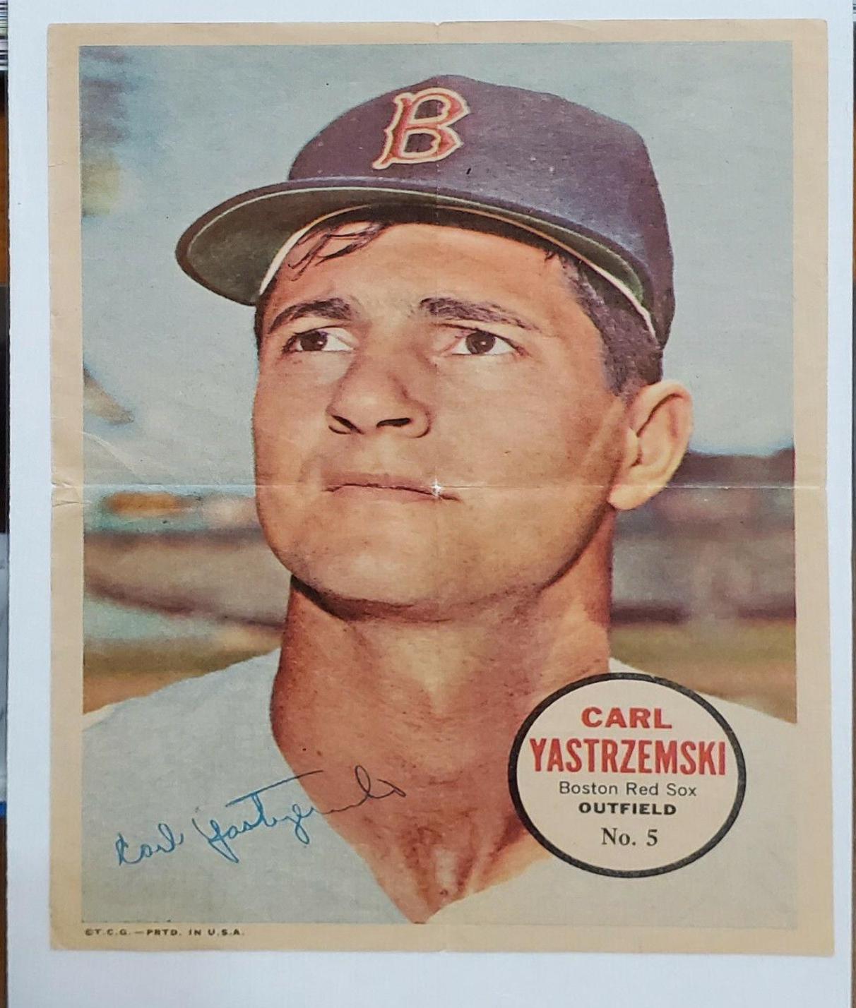 Carl Yastrzemski #5