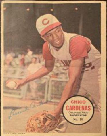 Chico Cardenas #10