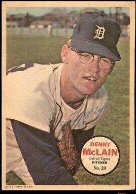 Denny McLain #20