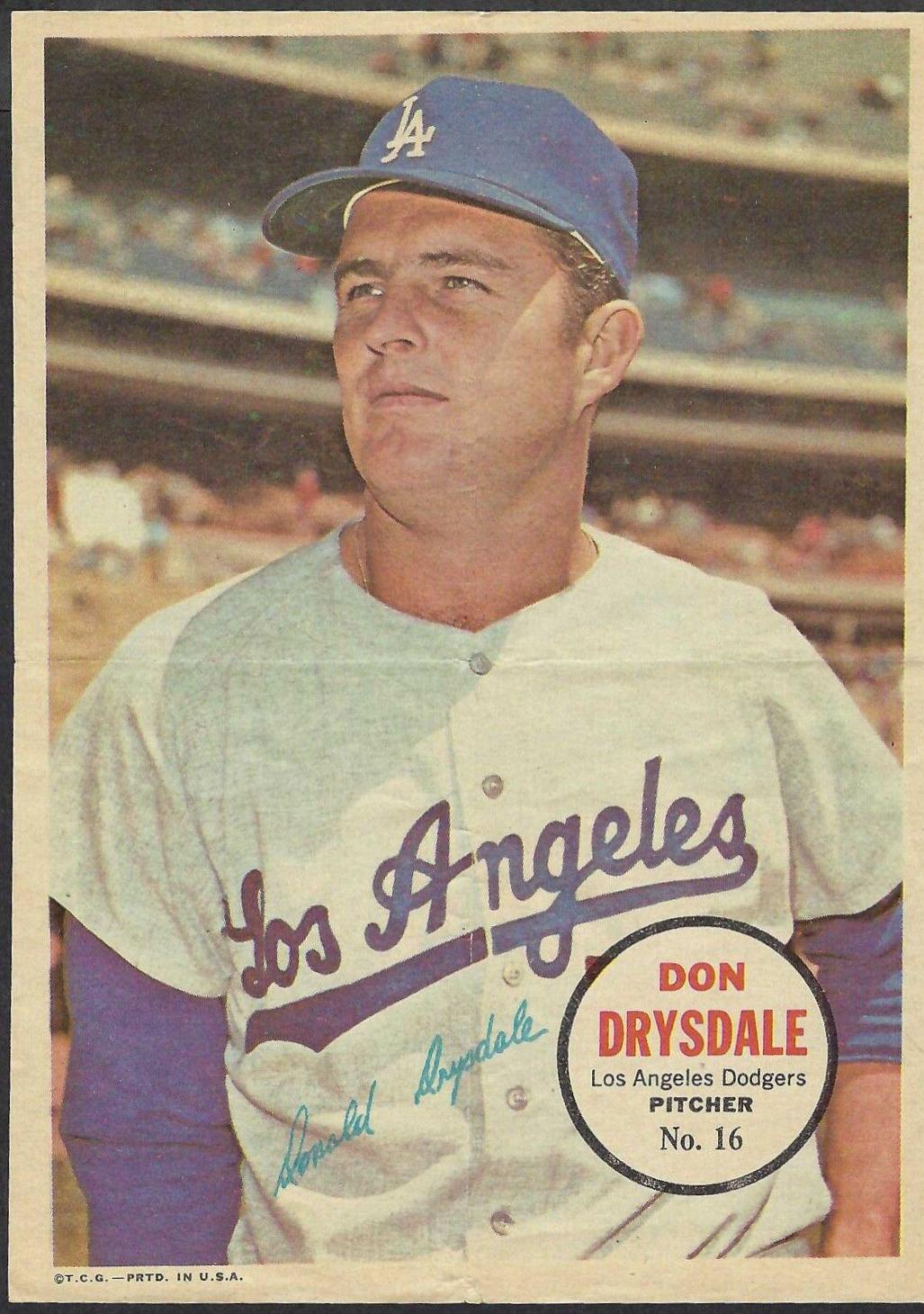 Don Drysdale #16