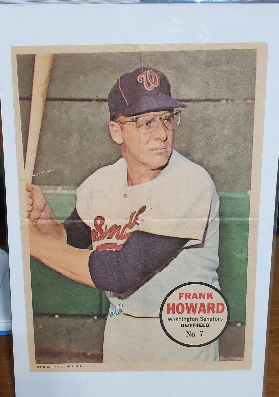 Frank Howard #7
