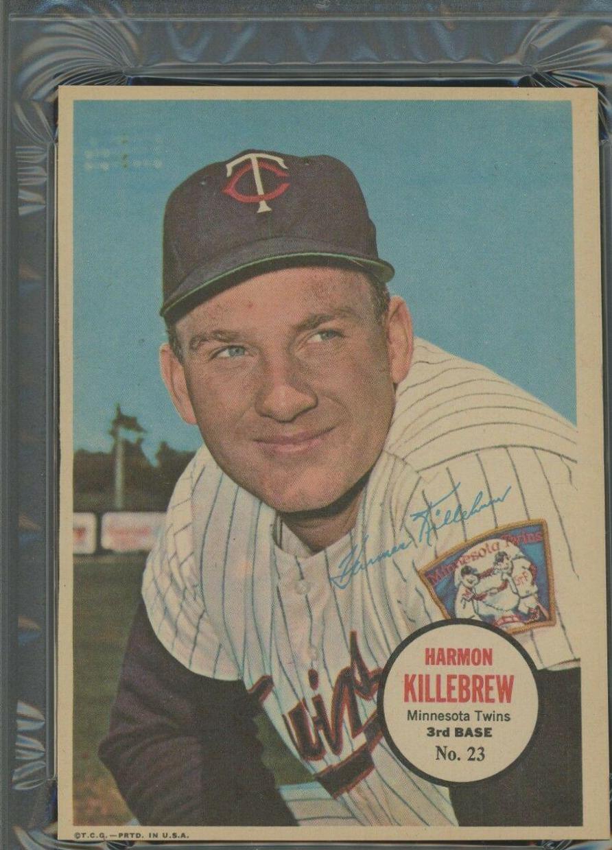 Harmon Killebrew #23
