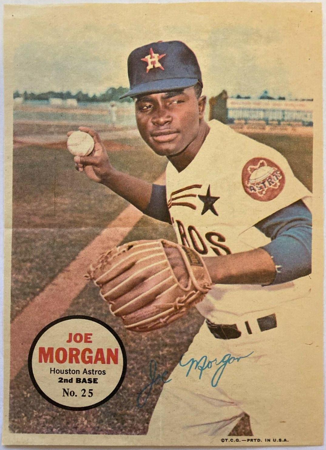 Joe Morgan #25
