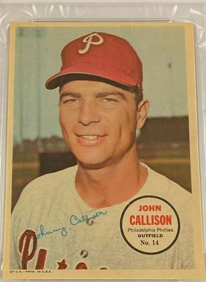 John Callison #14