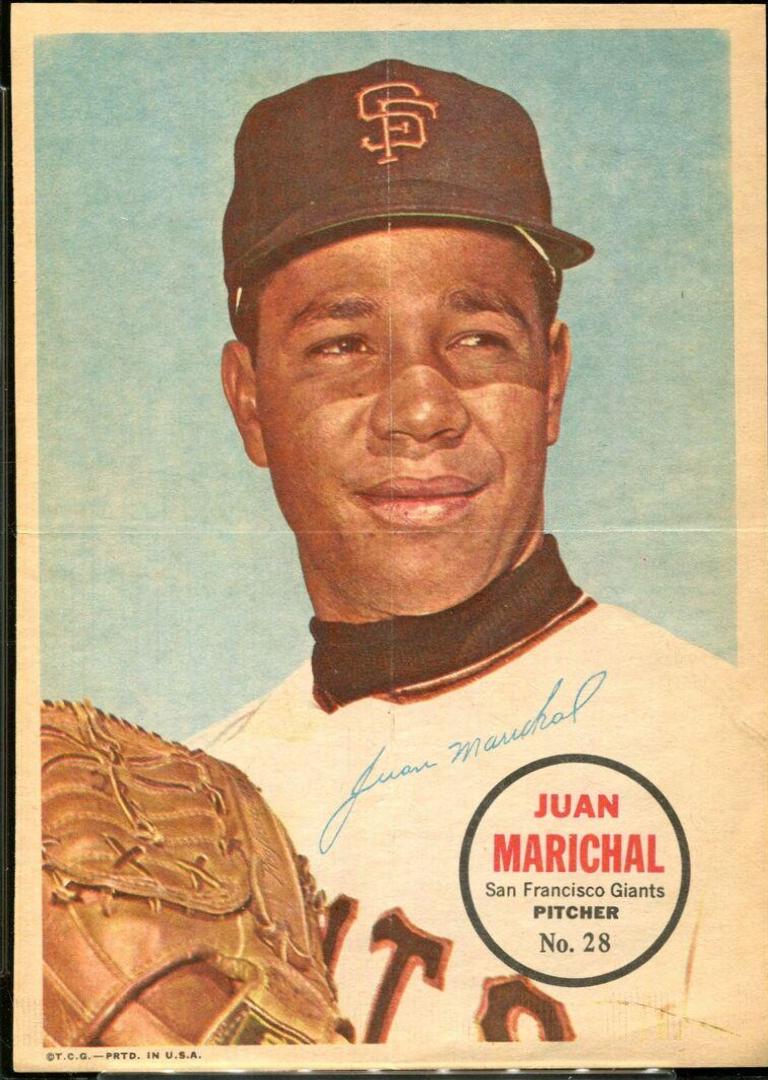 Juan Marichal #28