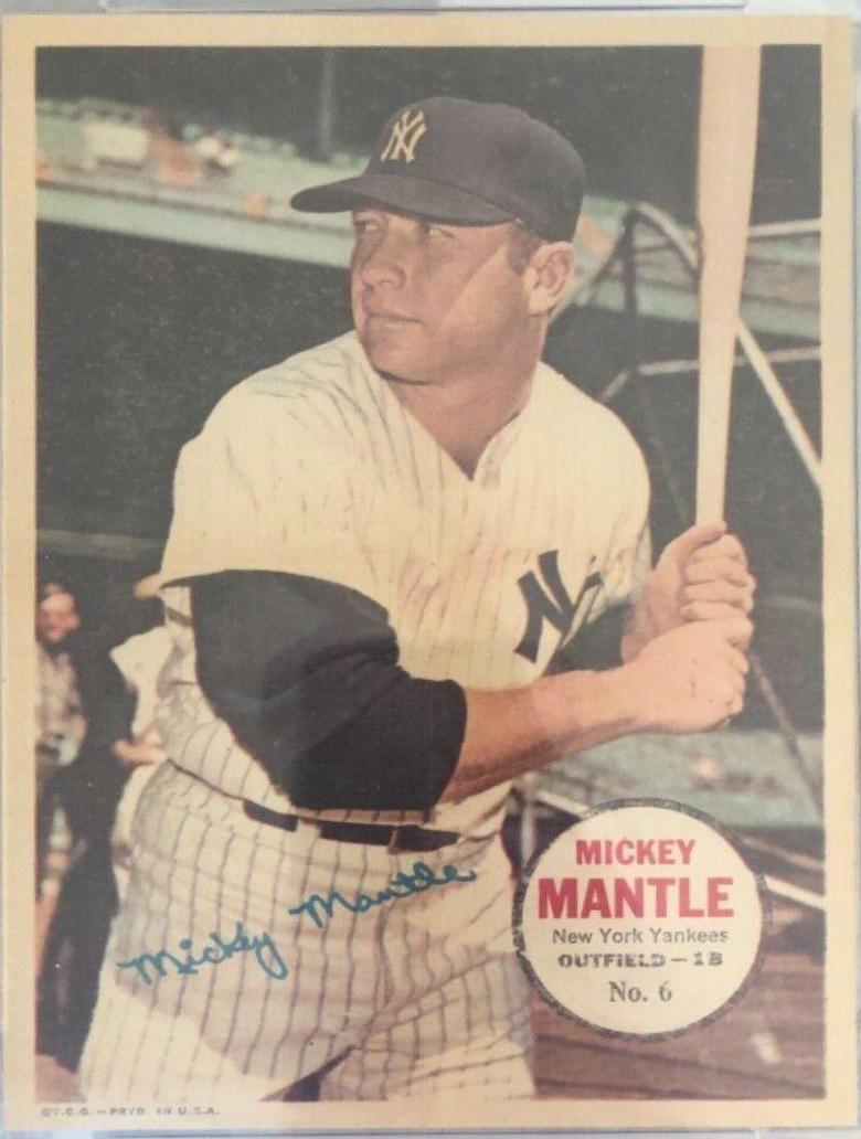 Mickey Mantle #6