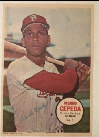 Orlando Cepeda #9