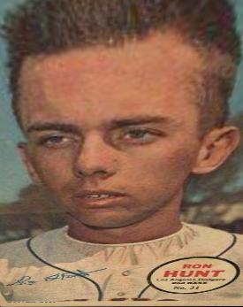 Ron Hunt #31