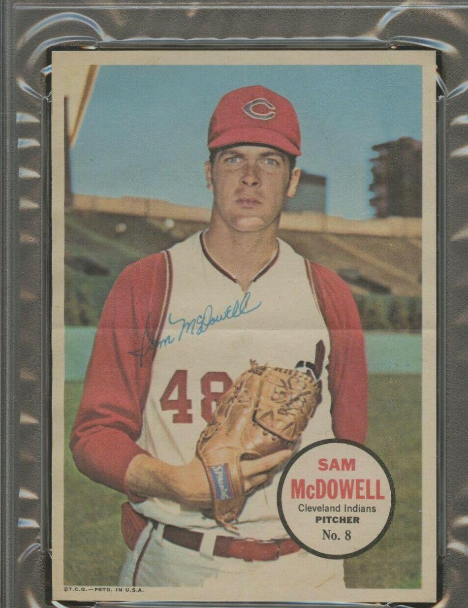 Sam McDowell #8