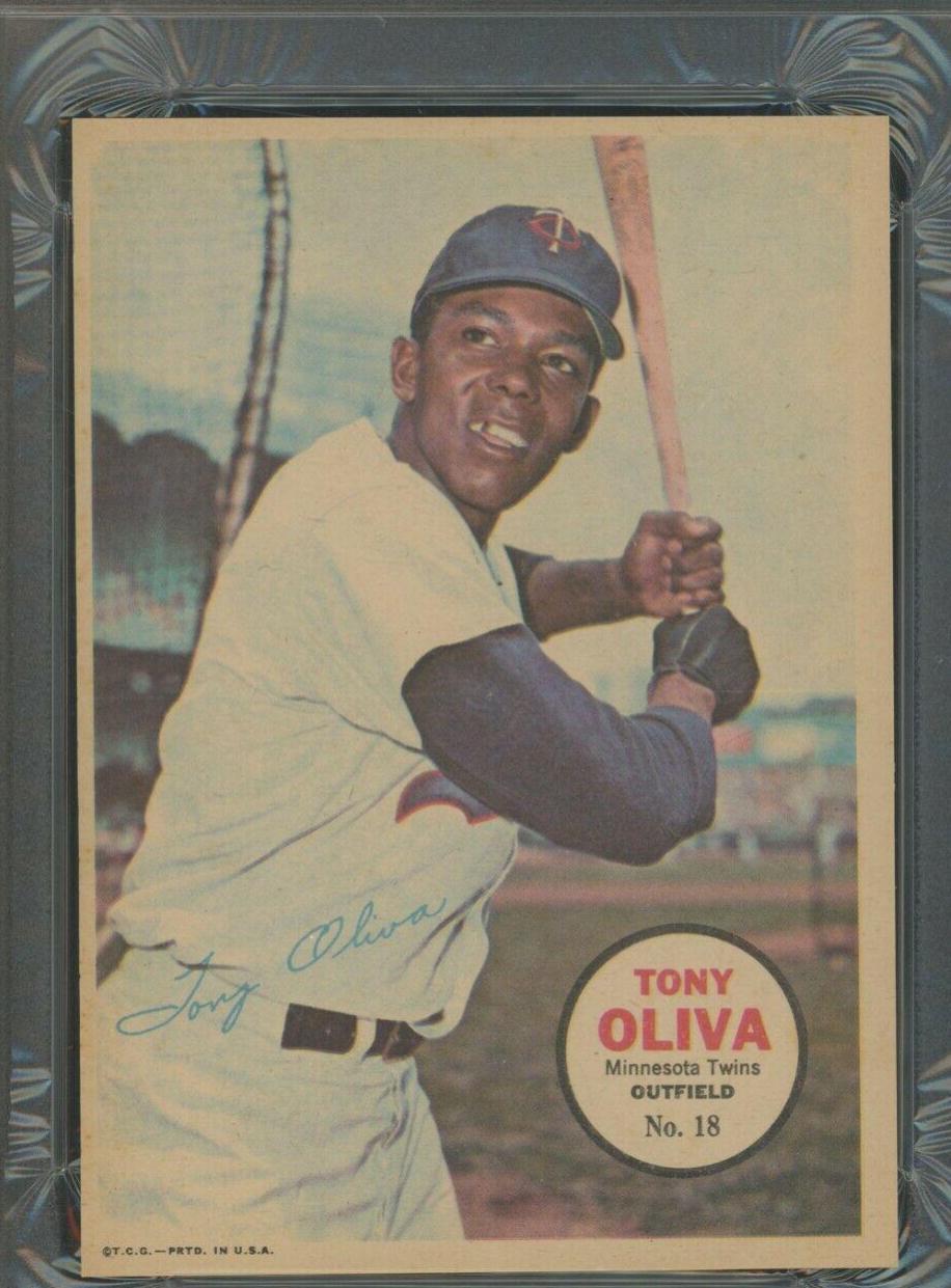 Tony Oliva #18