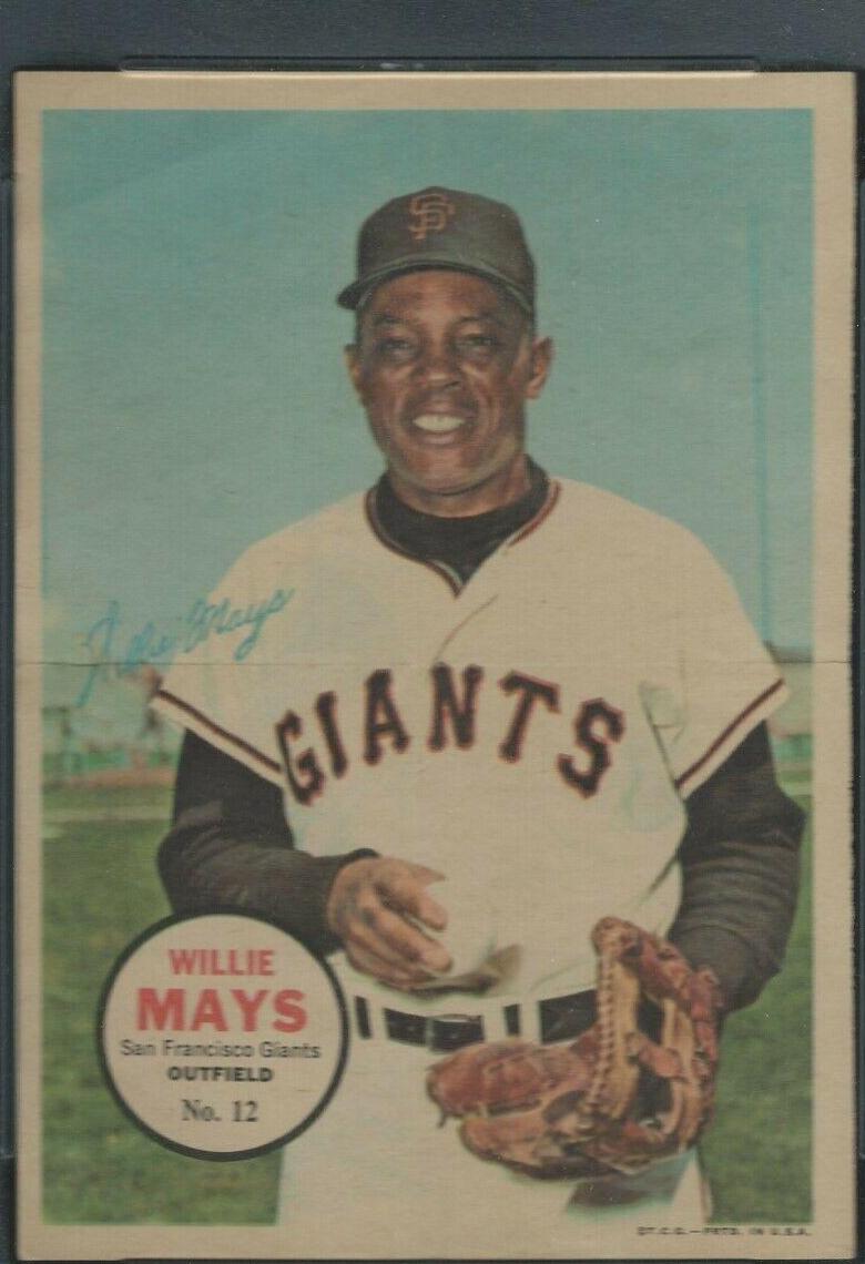 Willie Mays #12