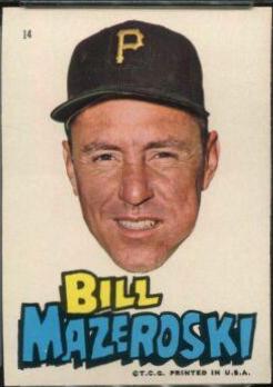 Bill Mazeroski #14