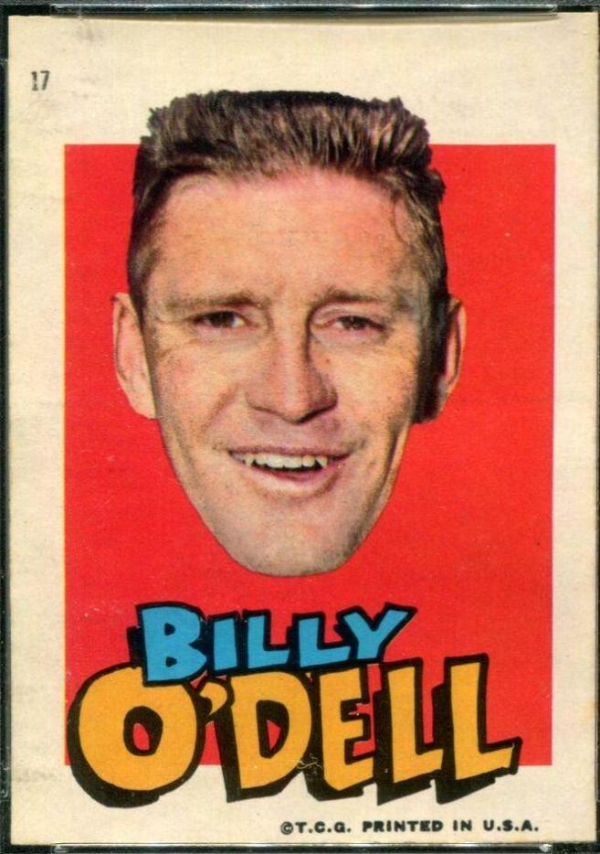Billy O'Dell #17