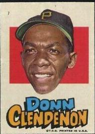 Donn Clendenon #7
