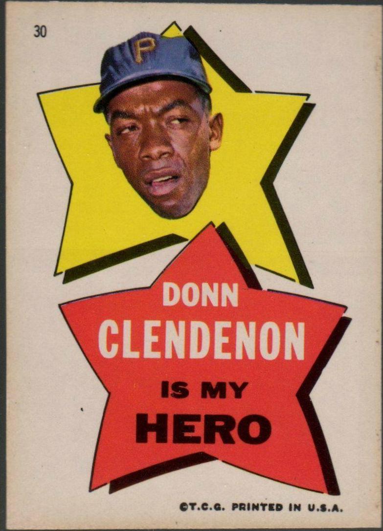 Donn Clendenon Is [My Hero] #30