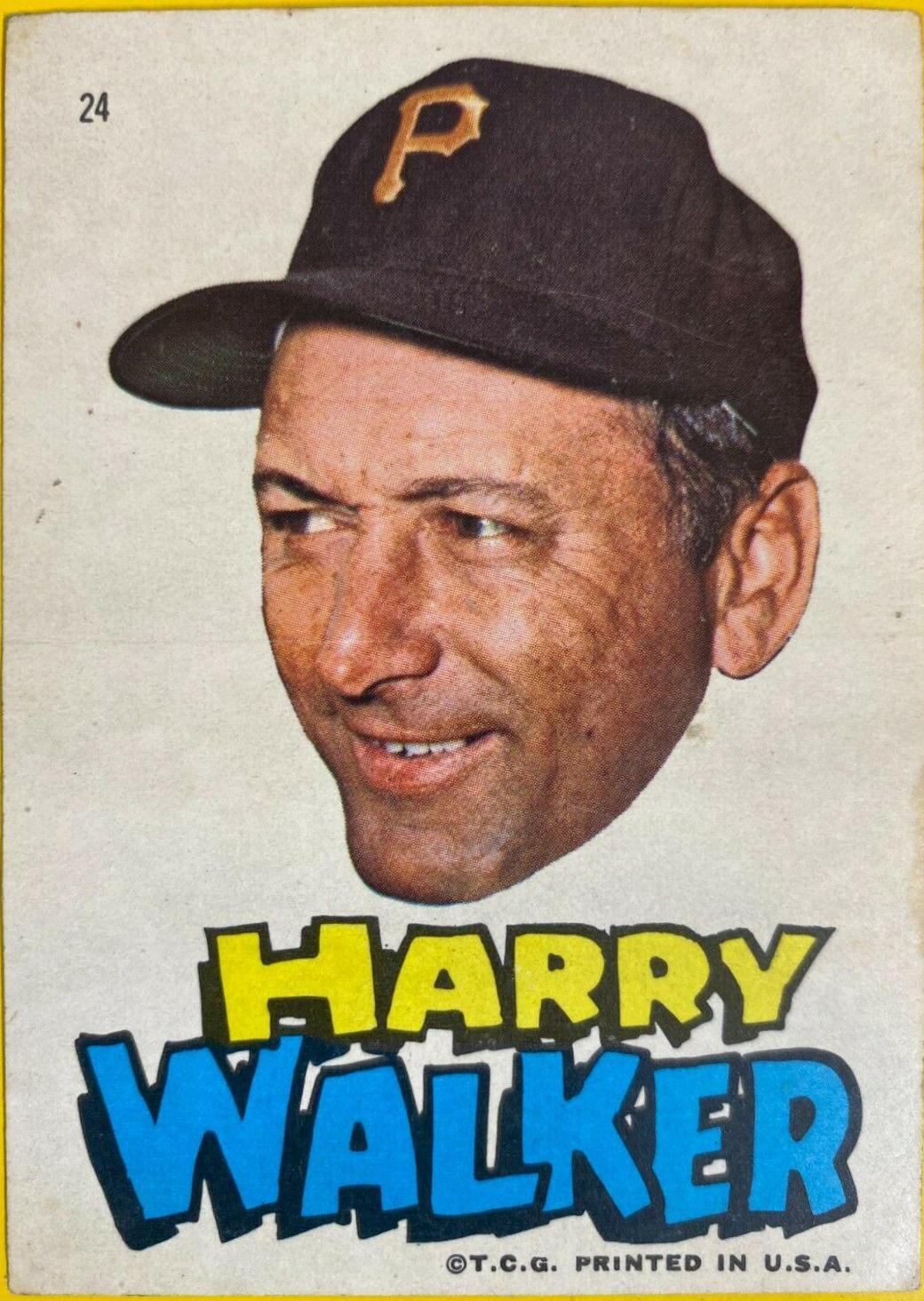 Harry Walker #24