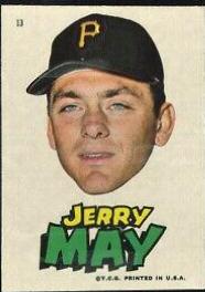 Jerry May #13