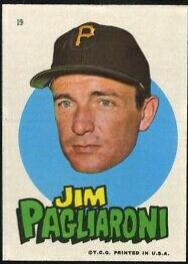 Jim Pagliaroni #19