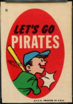 Let's Go Pirates #26