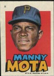 Manny Mota #16