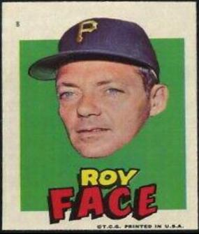 Roy Face #8