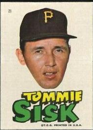 Tommie Sisk #21