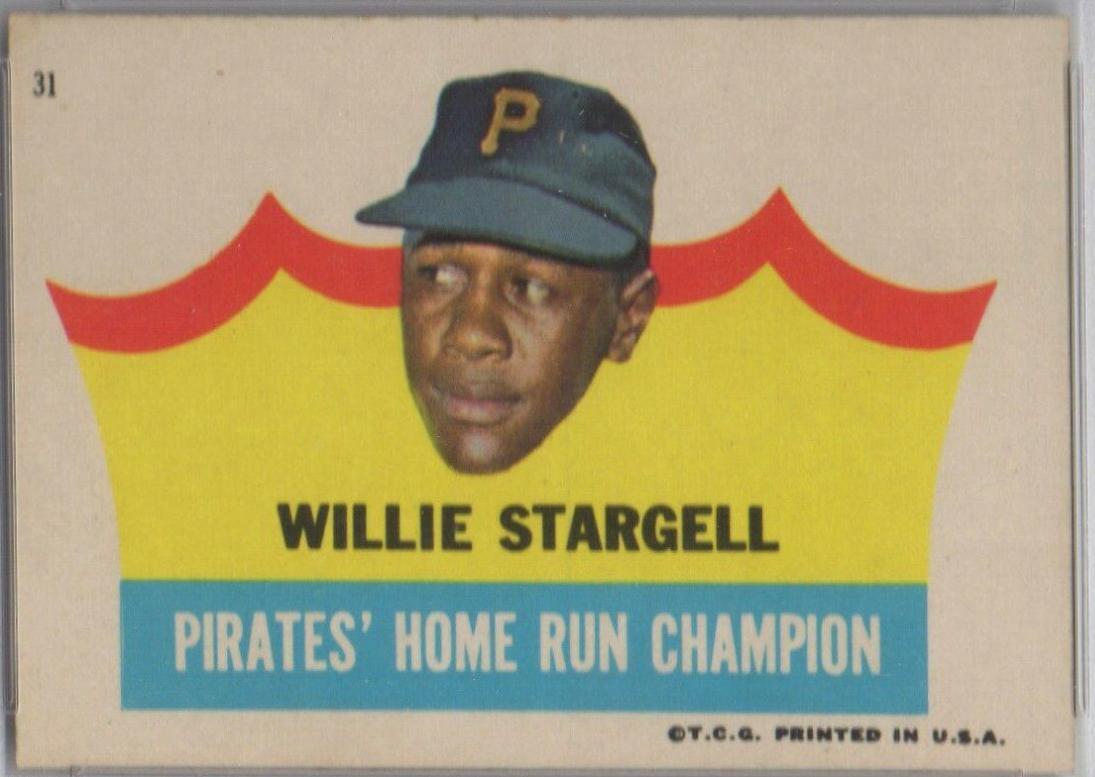 Willie Stargell #31