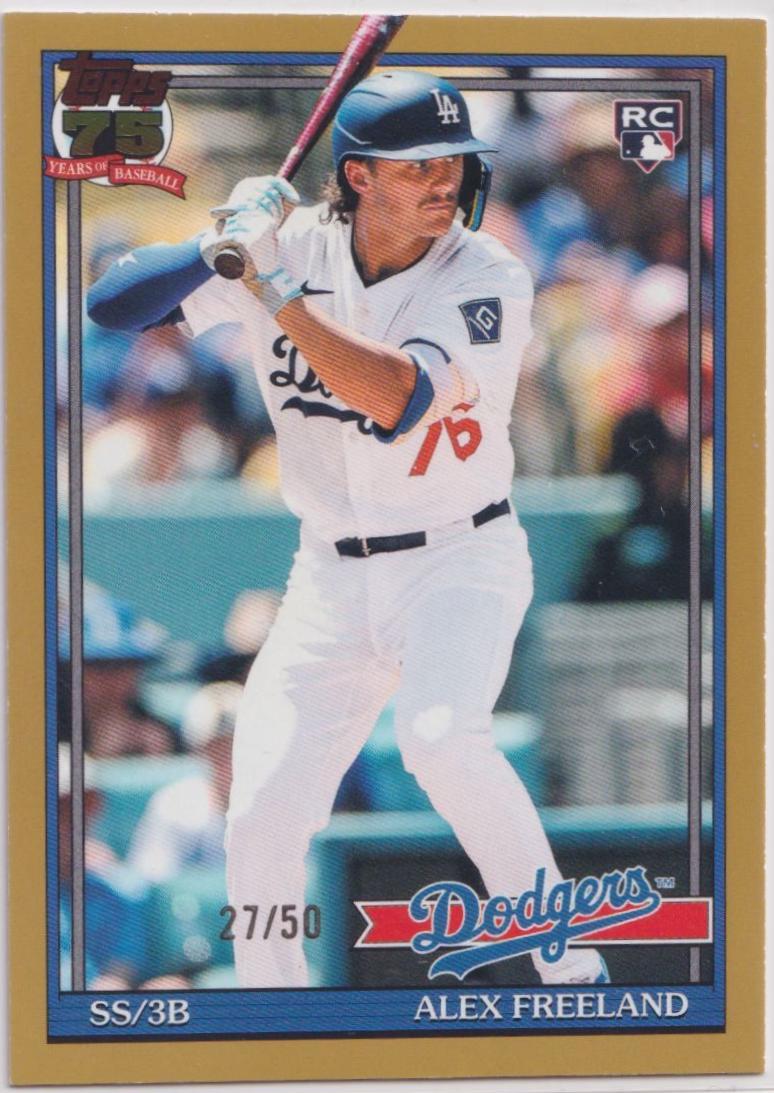 Alex Freeland [Gold] #T91-35