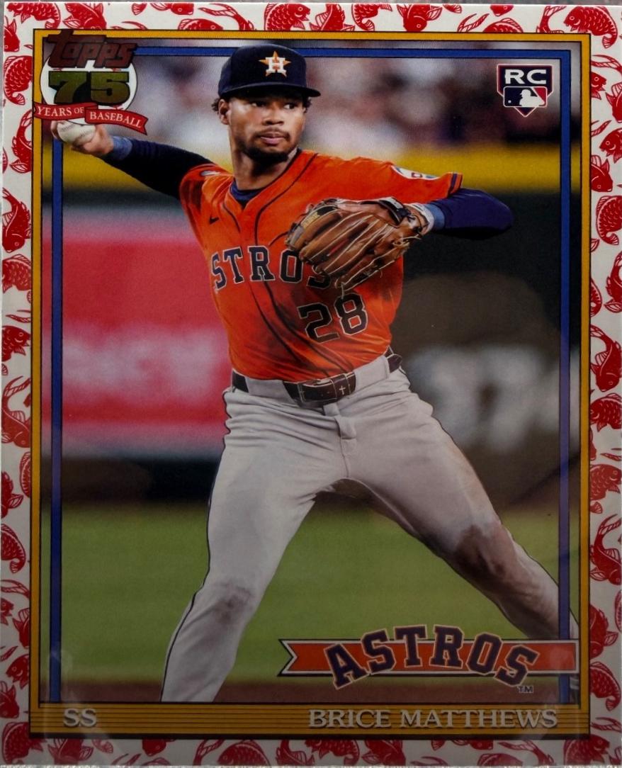 Brice Matthews [Koi Fish] #T91-28