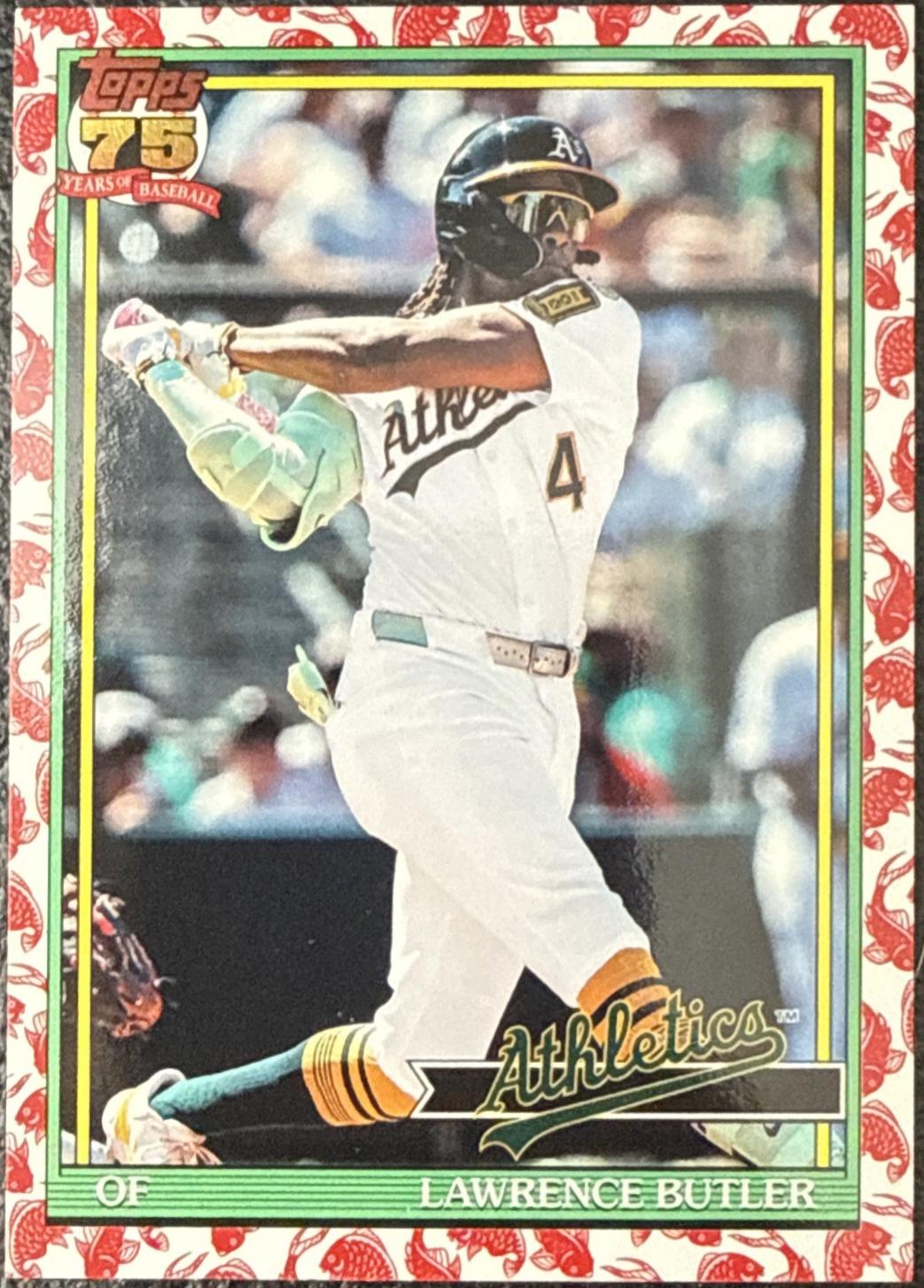 Lawrence Butler [Koi Fish] #T91-85