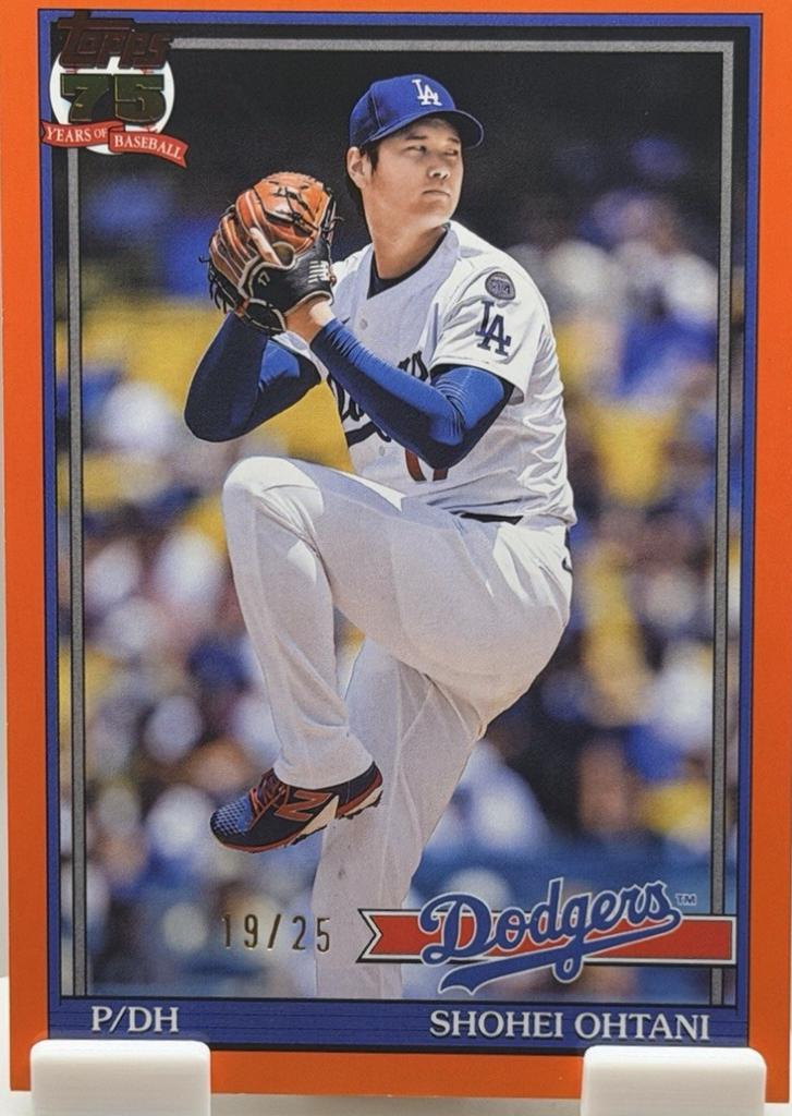 Shohei Ohtani [Orange] #T91-100