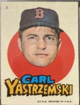 Carl Yastrzemski #25