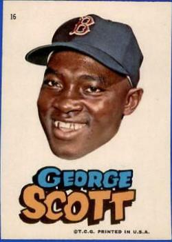 George Scott #16