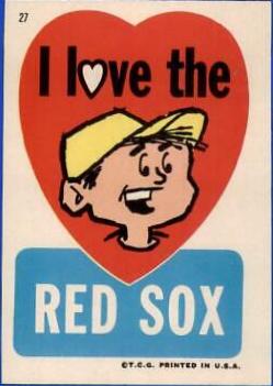 I Love the Red Sox #27