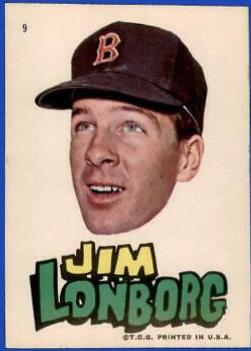 Jim Lonborg #9