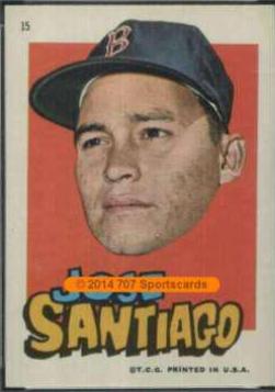 Jose Santiago #15