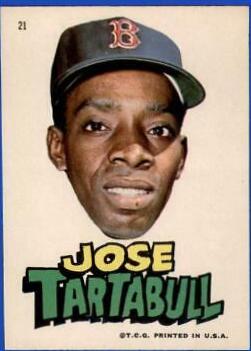 Jose Tartabull #21