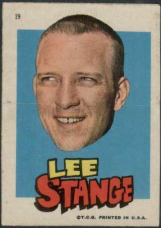 Lee Stange #19