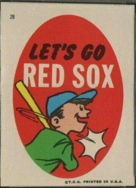 Let's Go Red Sox #28