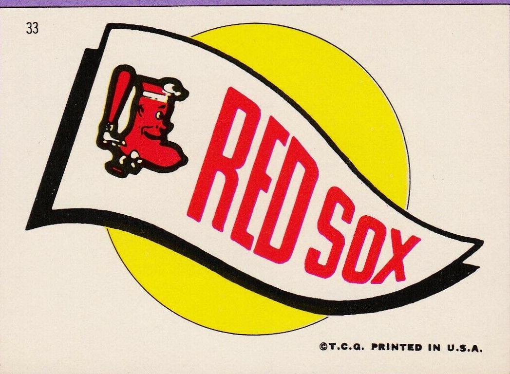 Red Sox Pennant #33