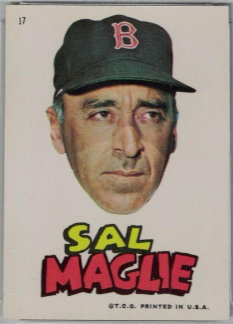 Sal Maglie #17