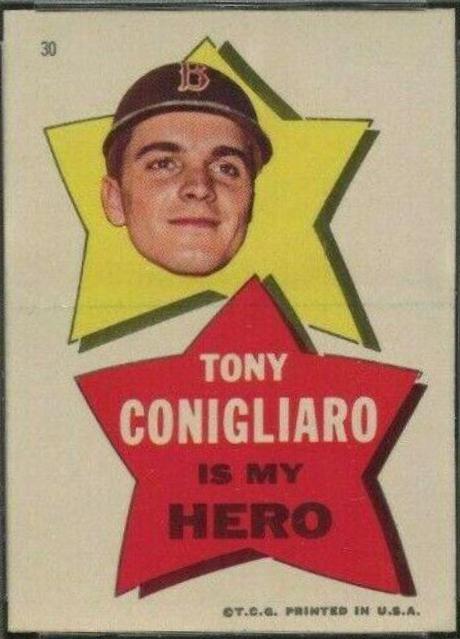 Tony Conigliaro [Is My Hero] #30