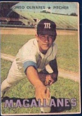 Alonso Olivares #38