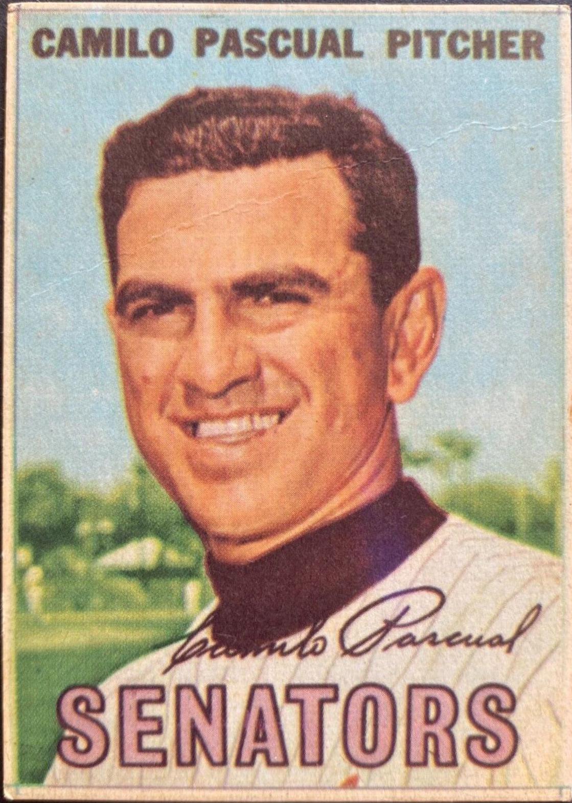 Camilo Pascual #243