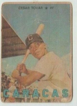 Cesar Tovar #12