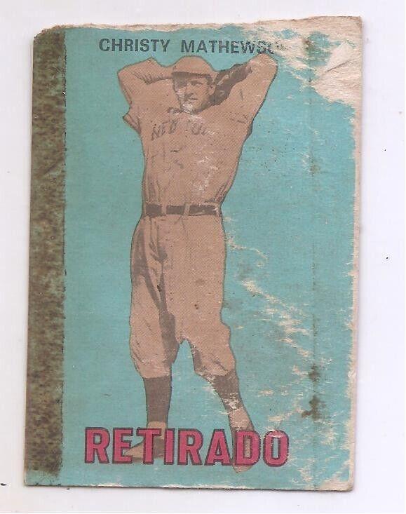 Christy Mathewson #151