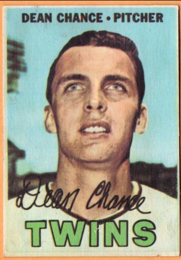 Dean Chance #217