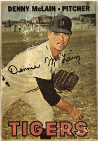 Denny McLain #261