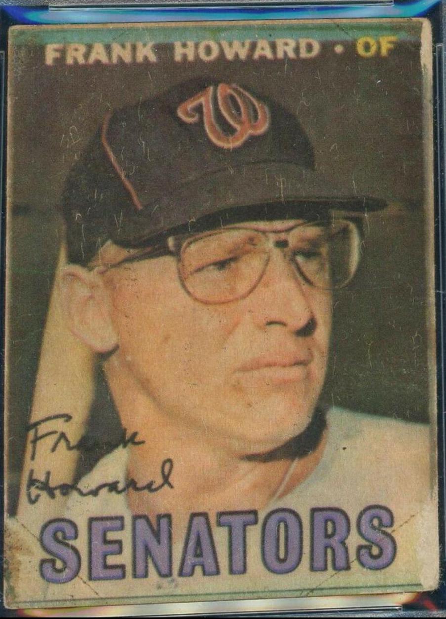 Frank Howard #201