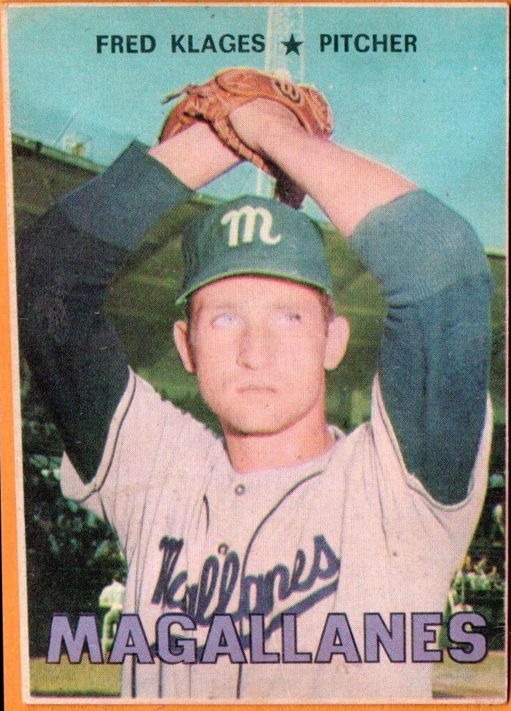Fred Klages #31